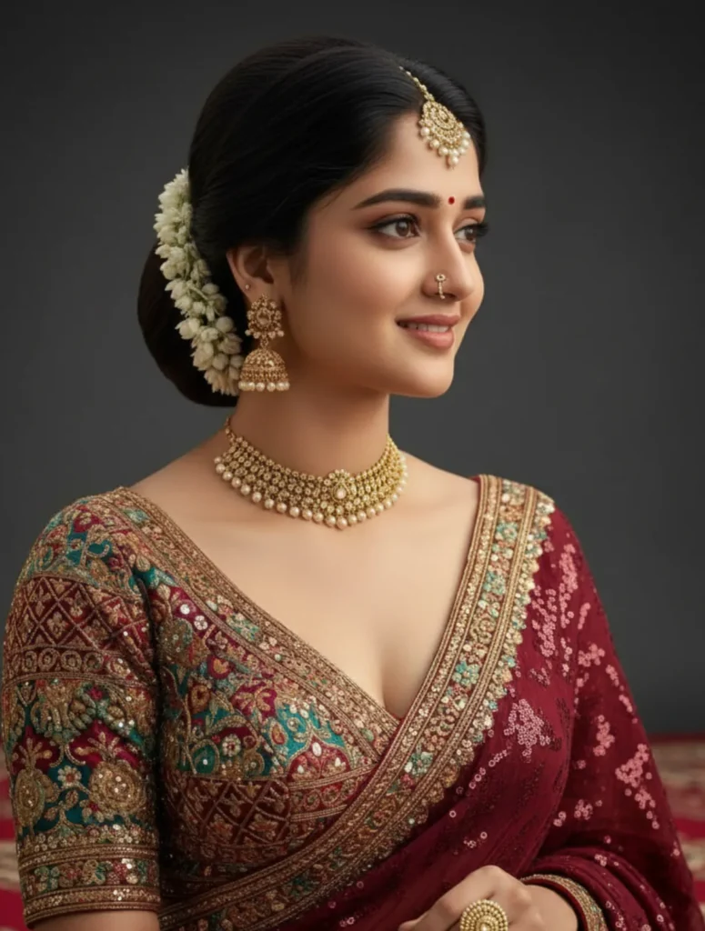 Bridal Makeup prompt Gemini AI