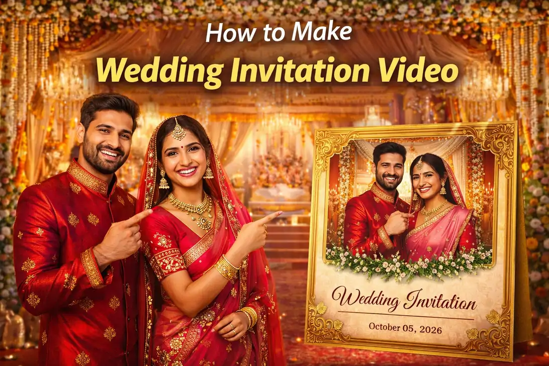 How to Make Wedding Invitation Video